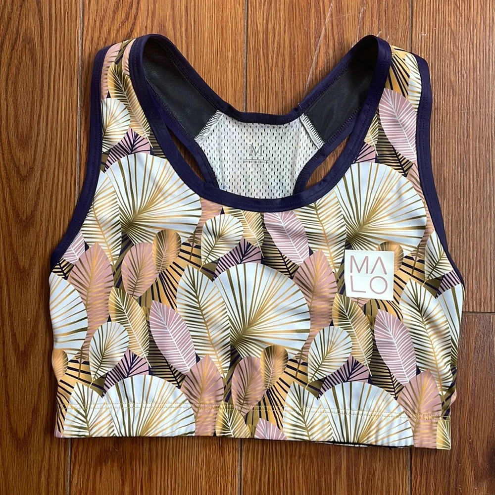 MALO Republic crop top - Picture 1 of 6